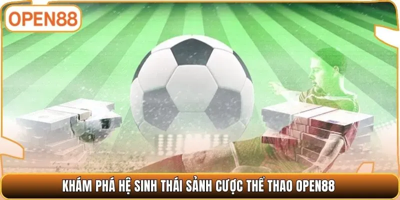 Khám phá hệ sinh thái sảnh cược thể thao OPEN88